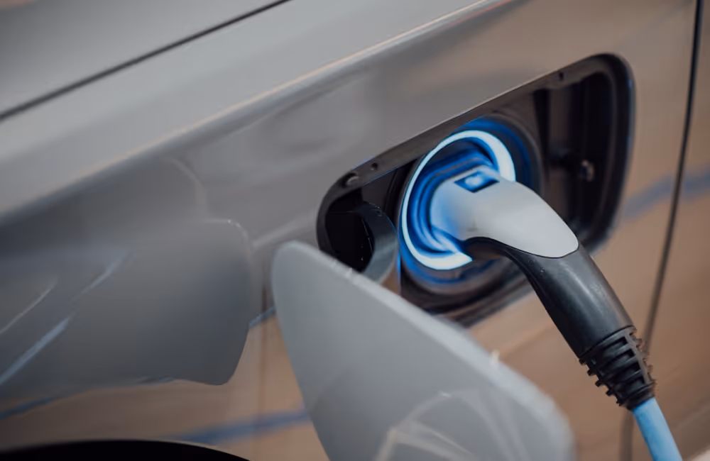 EV charging station representing critical national infrastructure